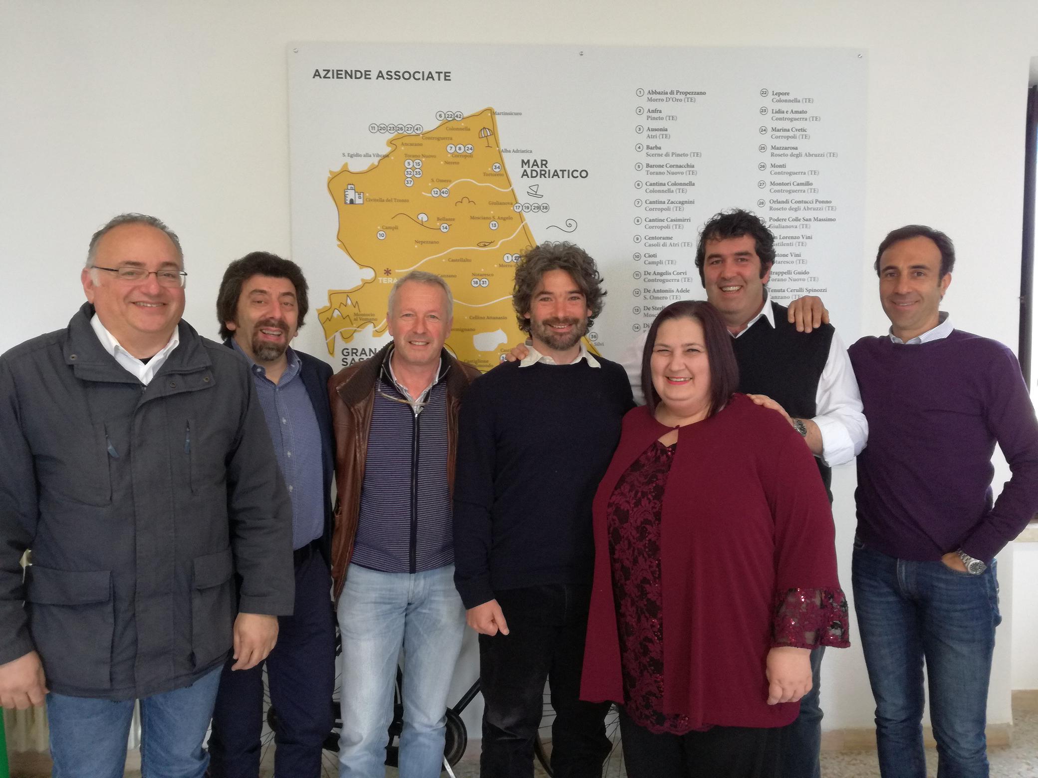 Consorzio Colline Teramane, evento al Borgo Spoltino per inaugurare la nuova stagione