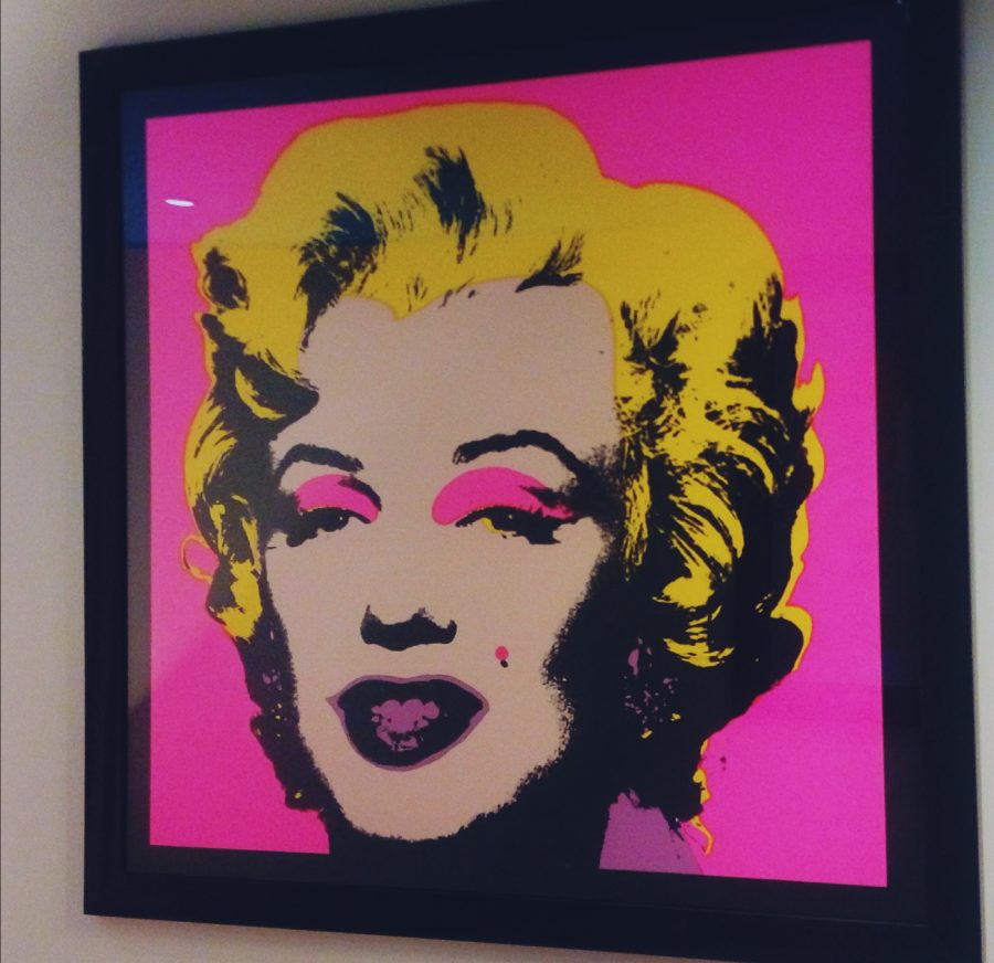 "Marilyn Monroe" dell'artista Andy Warhol