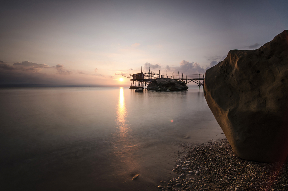 I trabocchi, un patrimonio abruzzese da salvaguardare