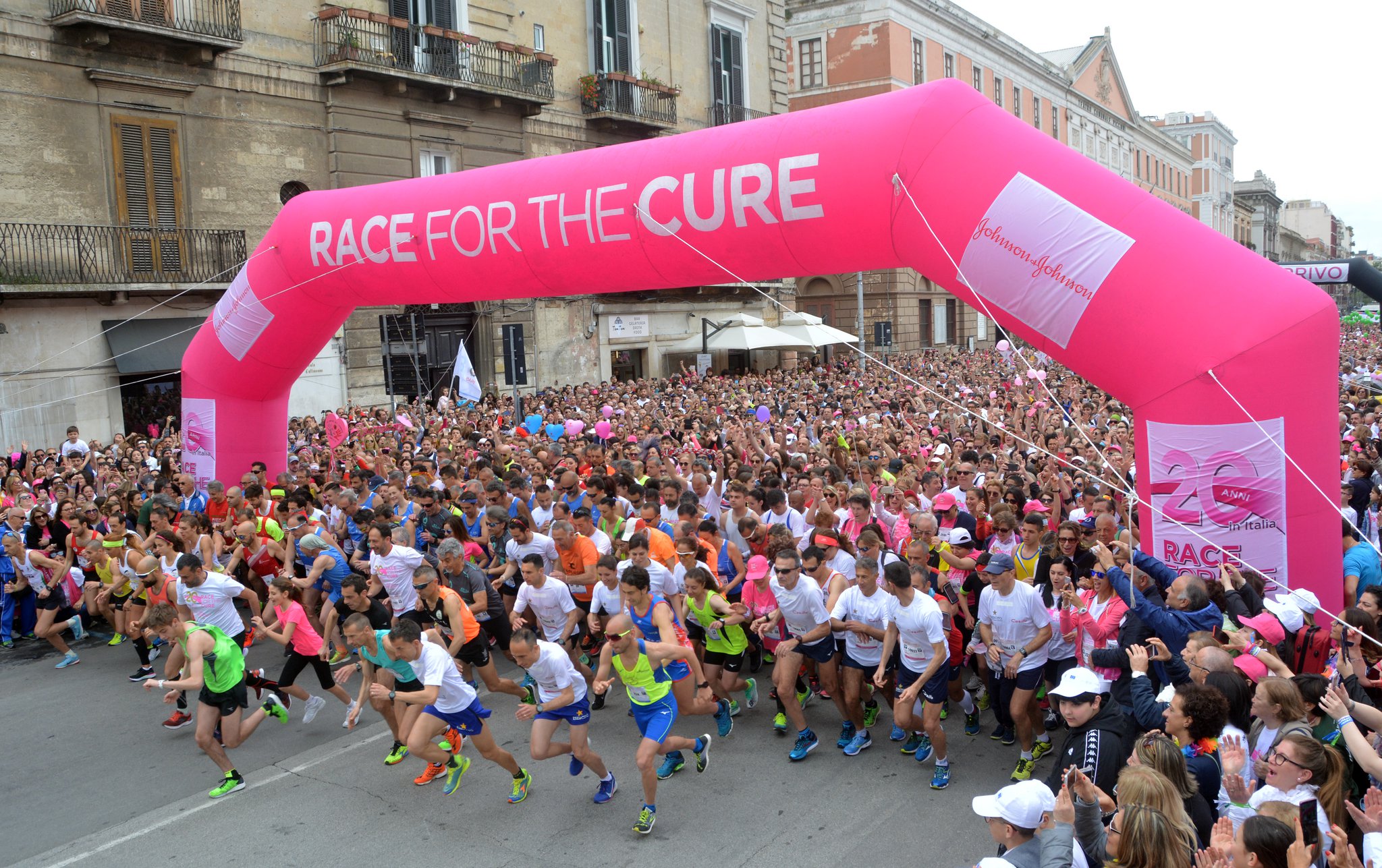 Tappa a Pescara per la Race for the Cure