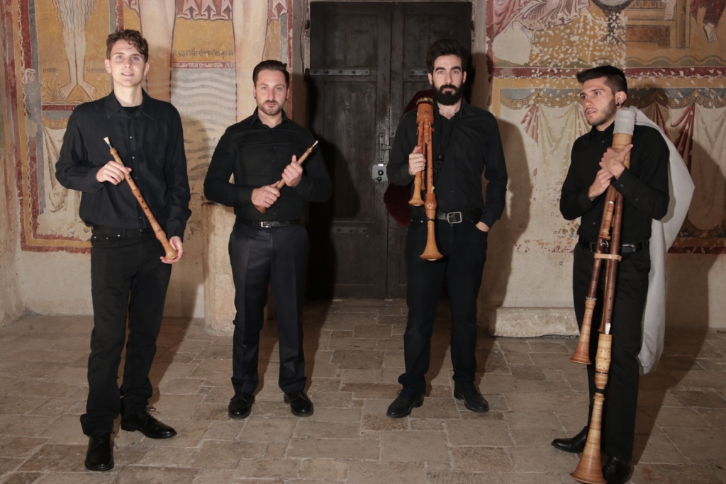 Pescara, concerto del Quartetto Petra tra melodie di zampogne e ciaramelle