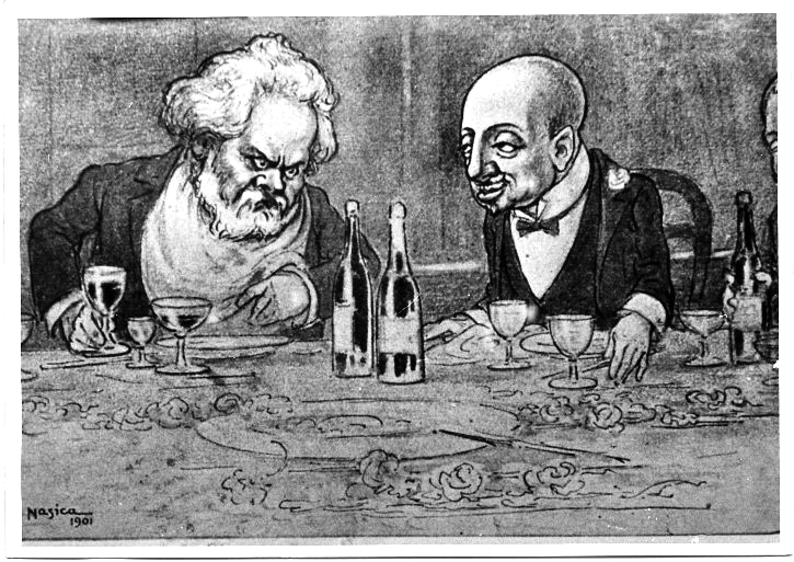 D’Annunzio astemio? No, solo un “buon beone”