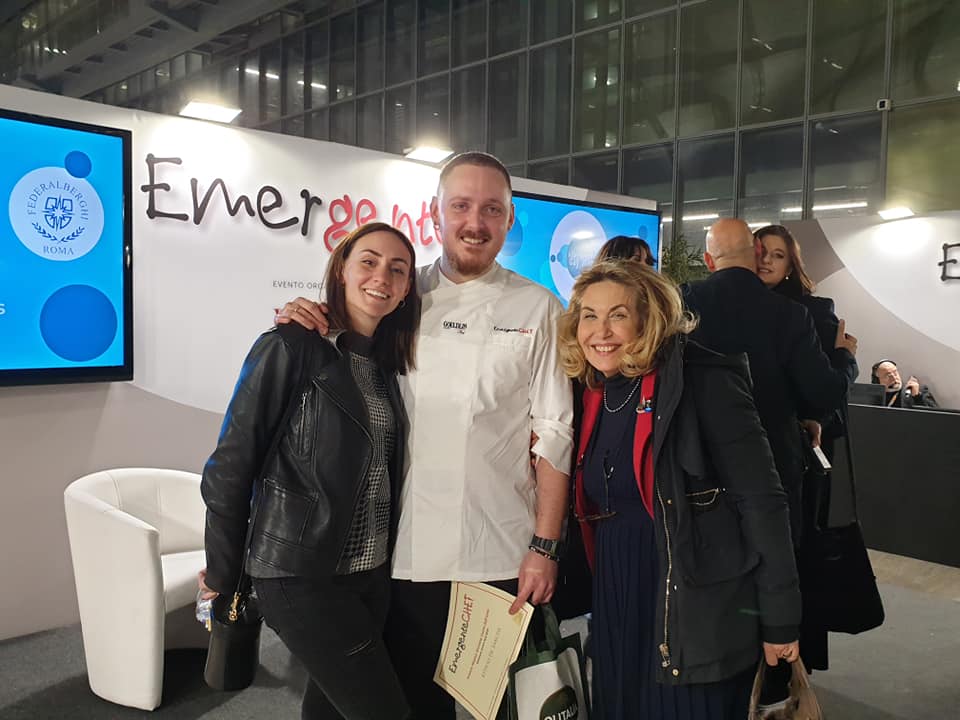 L’abruzzese Attilio De Sanctis finalista a Chef Emergente 2020