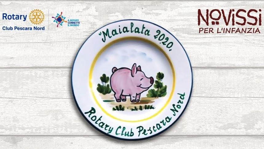 Maialata solidale con il Rotary Club Pescara Nord