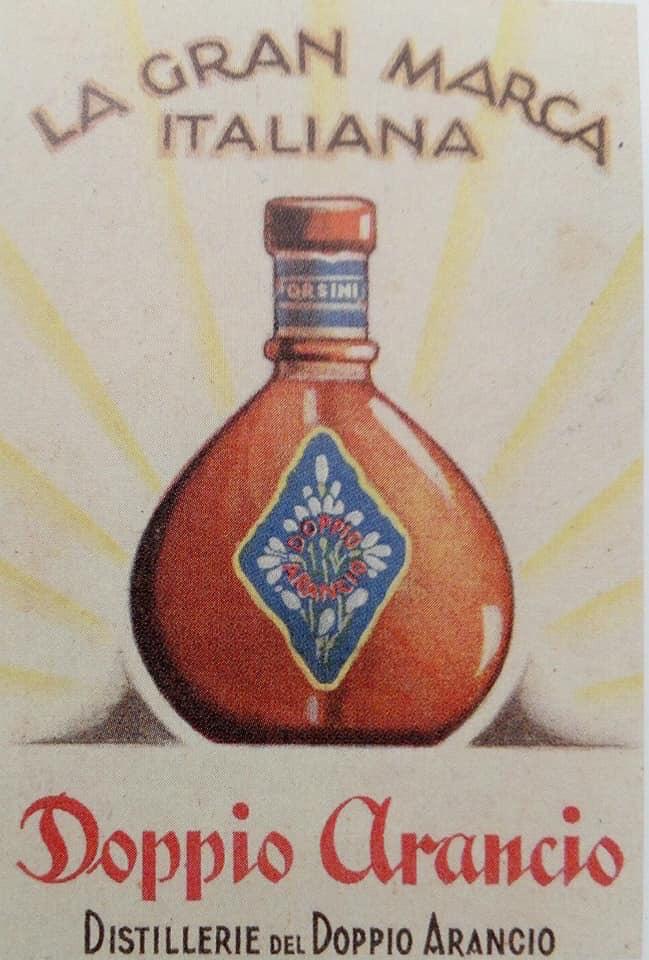 Storia del liquore finissimo e di gradevole aroma: il Doppio arancio