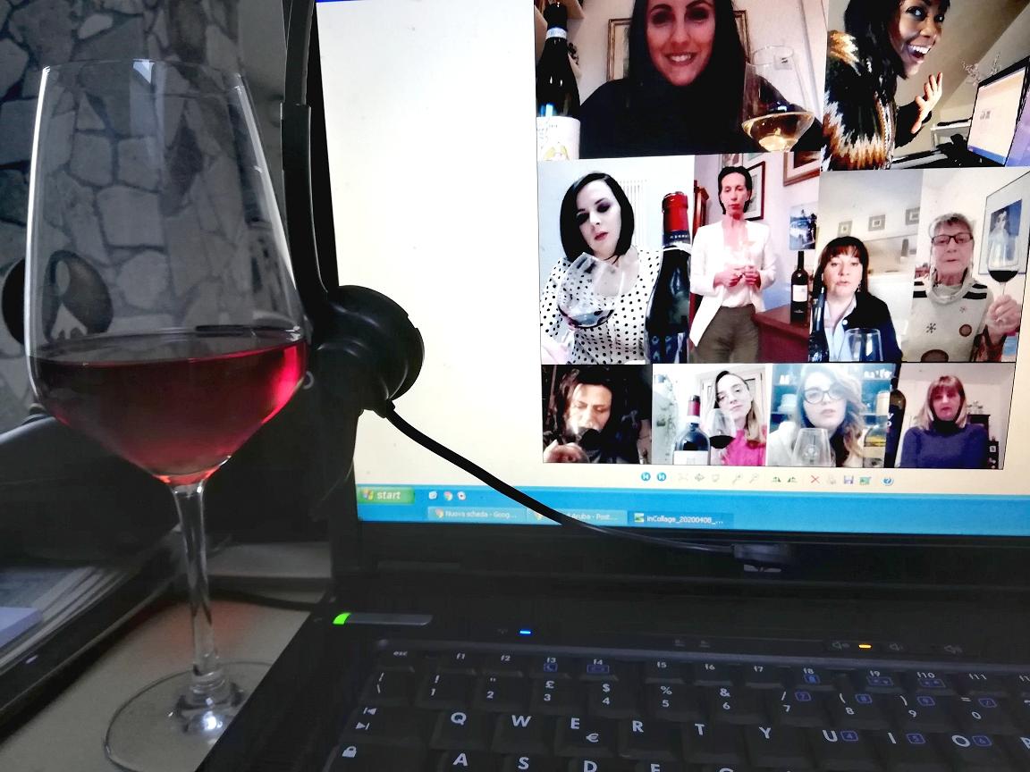 Video degustazioni con il Pink Panel made in Abruzzo