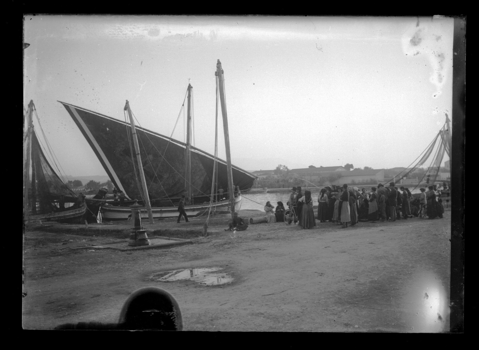 Ritorno delle barche. Pescara, 1924