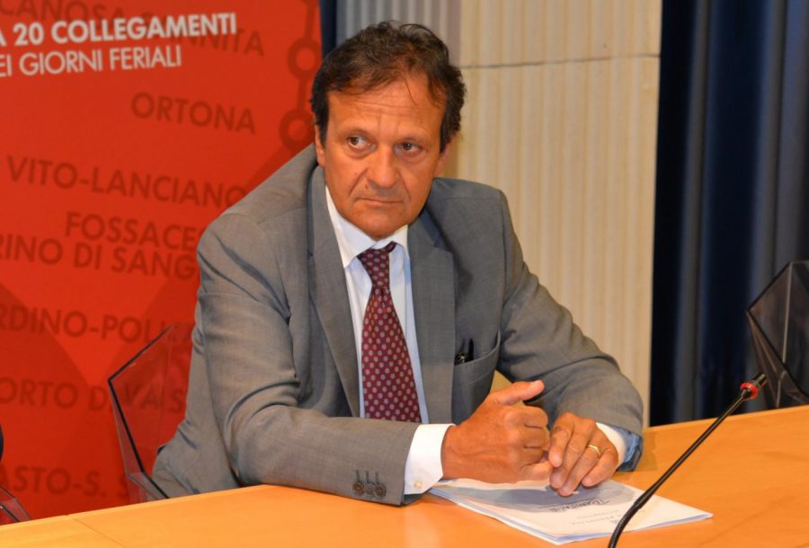 Sottosegretario alla Presidenza della Giunta Regionale, Umberto D’Annuntiis