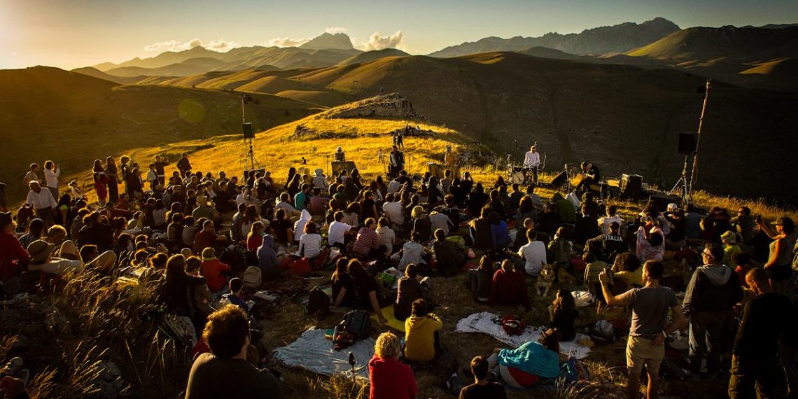 Paesaggi Sonori nella rete dei Festival Italiani di Musica in Montagna