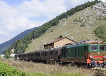 Ripartono i treni storici sulla Ferrovia dei Parchi