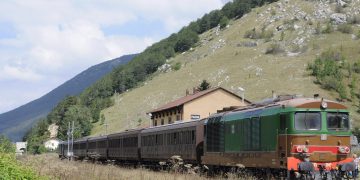 Ripartono i treni storici sulla Ferrovia dei Parchi