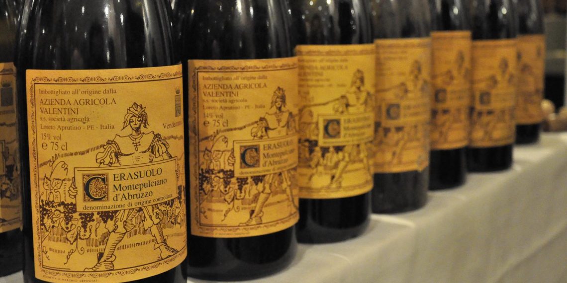 50 Top Italy Rosé 2021, trionfa l’Abruzzo con il Cerasuolo di Valentini