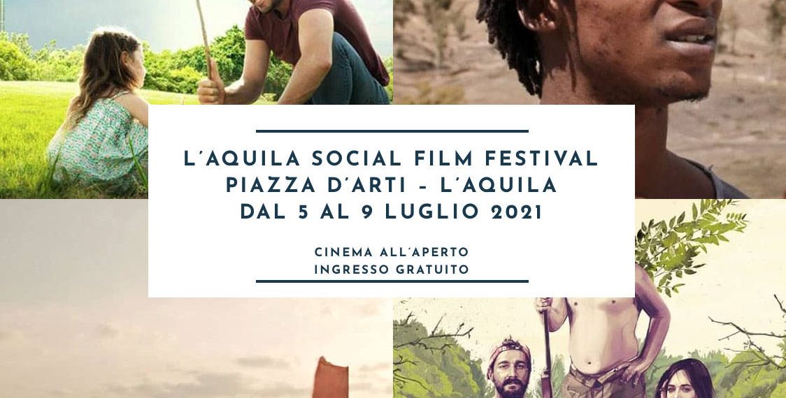 Al via L’Aquila Social Film Festival 2021 tra cinema e consapevolezza