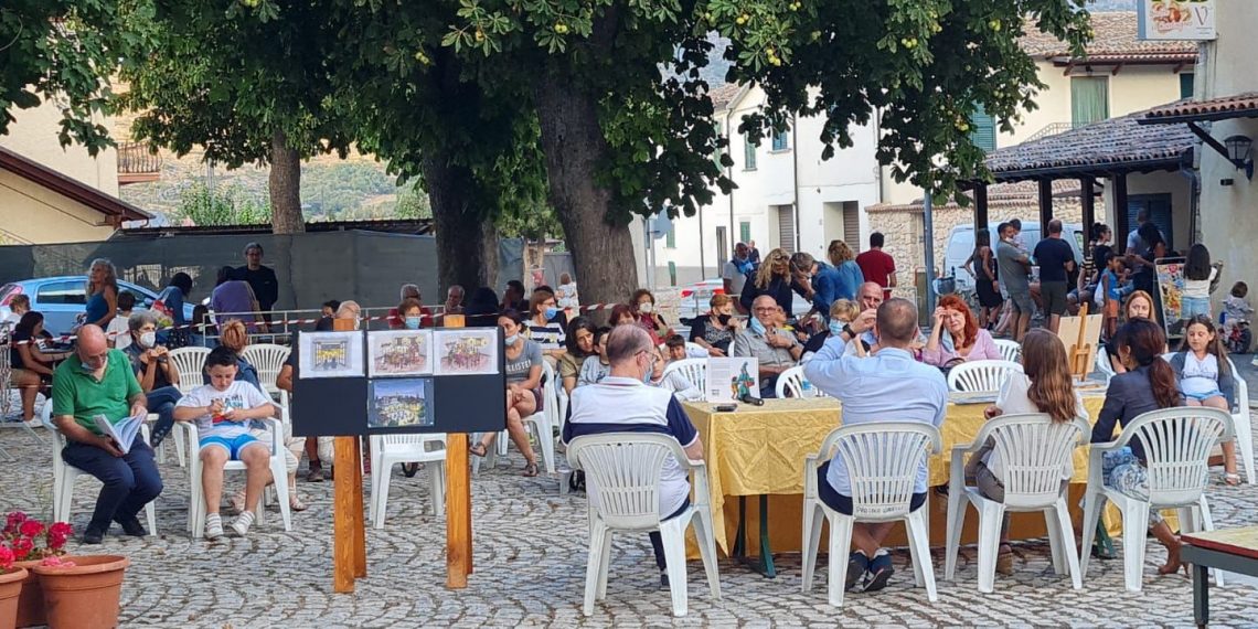 Navelli, al via il tour di presentazione del libro “Favole e leggende d’Abruzzo”