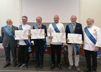 Ordinati 4 nuovi Cavalieri dei Maccheroni alla Chitarra