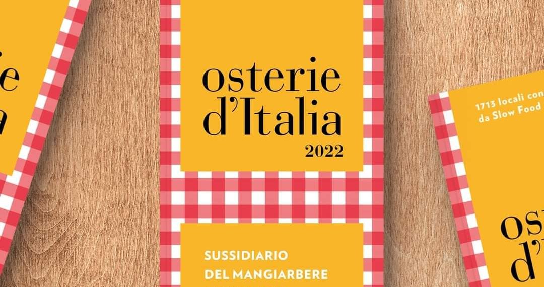 Guida Osterie d’Italia 2022 Slow Food, tutte le Chiocciole d’Abruzzo