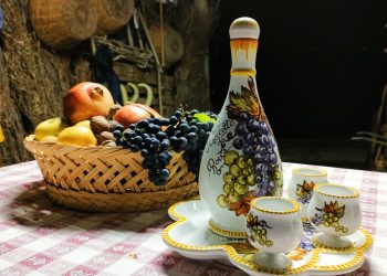 Profumo di mosto a Roccamontepiano con la Festa del Vino Cotto