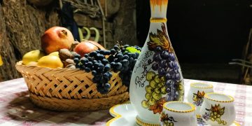 Profumo di mosto a Roccamontepiano con la Festa del Vino Cotto