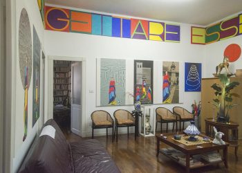 Pescara, apertura della casa-studio di Franco Summa per la Giornata del Contemporaneo