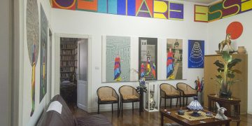Pescara, apertura della casa-studio di Franco Summa per la Giornata del Contemporaneo