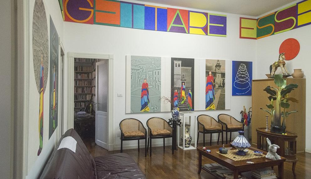 Pescara, apertura della casa-studio di Franco Summa per la Giornata del Contemporaneo