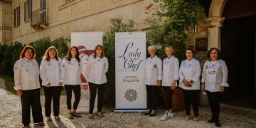 Cuoche in Cantina, cibo e vino al femminile nell’evento targato Le Donne del Vino e Lady Chef
