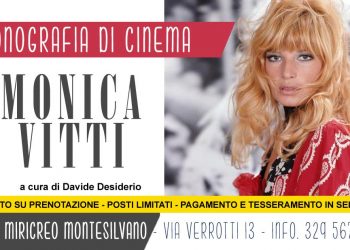 Montesilvano, incontro dedicato a Monica Vitti