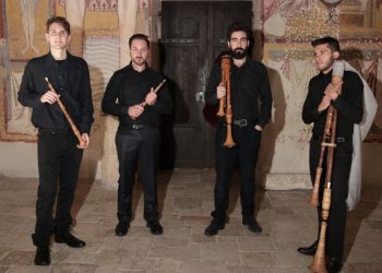 Tour svizzero per il Quartetto Petra, ensemble abruzzese di zampogne e ciaramelle