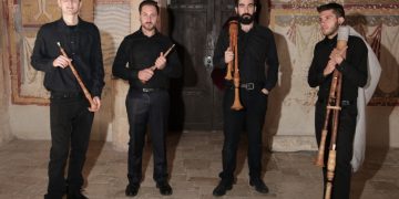 Tour svizzero per il Quartetto Petra, ensemble abruzzese di zampogne e ciaramelle