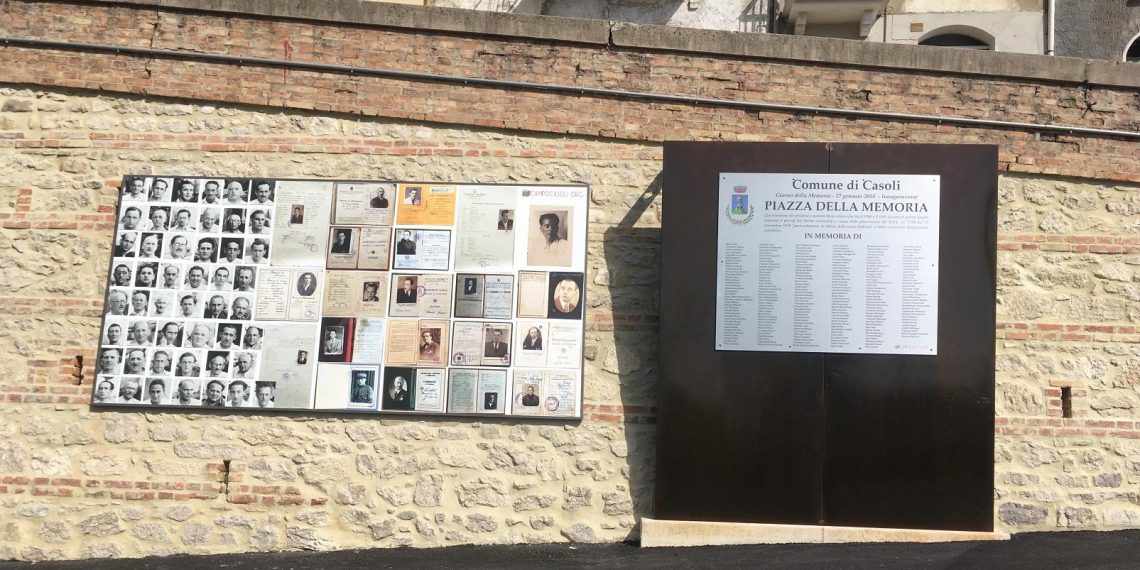 Giorno della Memoria, a Casoli si inaugura il memoriale europeo dell’ex campo fascista