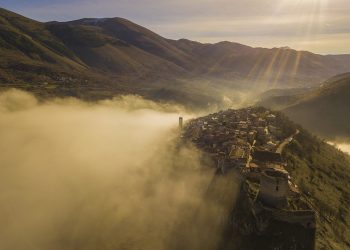 Ortona dei Marsi: la sentinella della valle