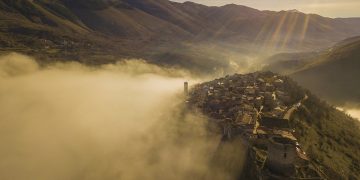 Ortona dei Marsi: la sentinella della valle
