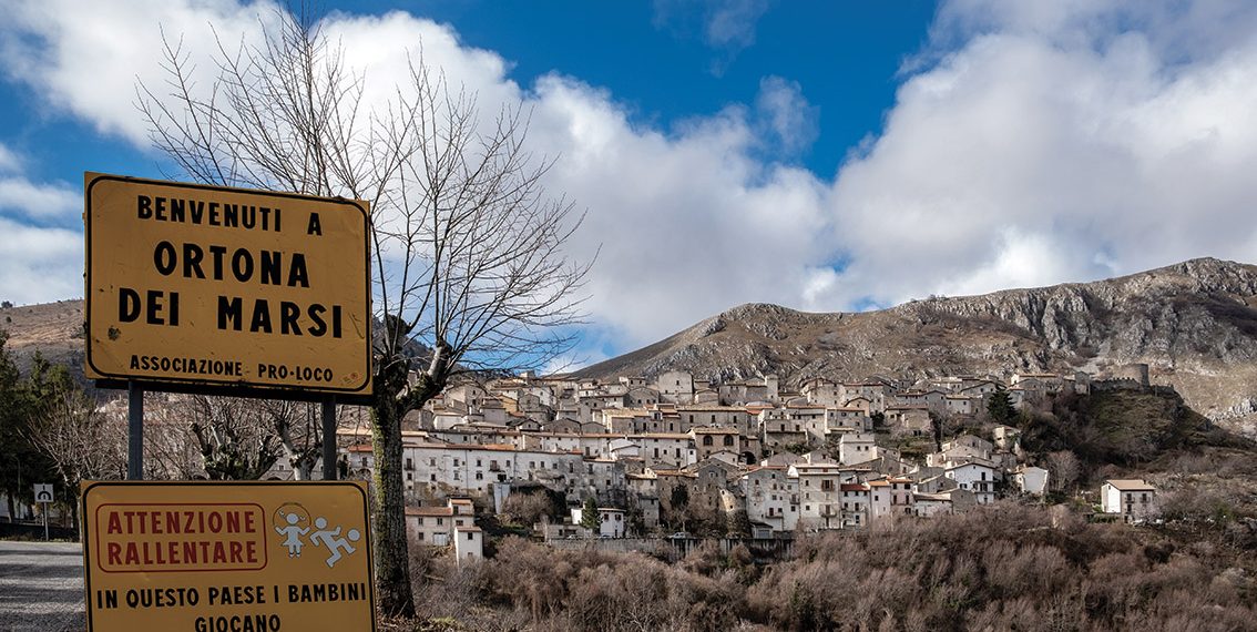 Ortona dei Marsi: la sentinella della valle