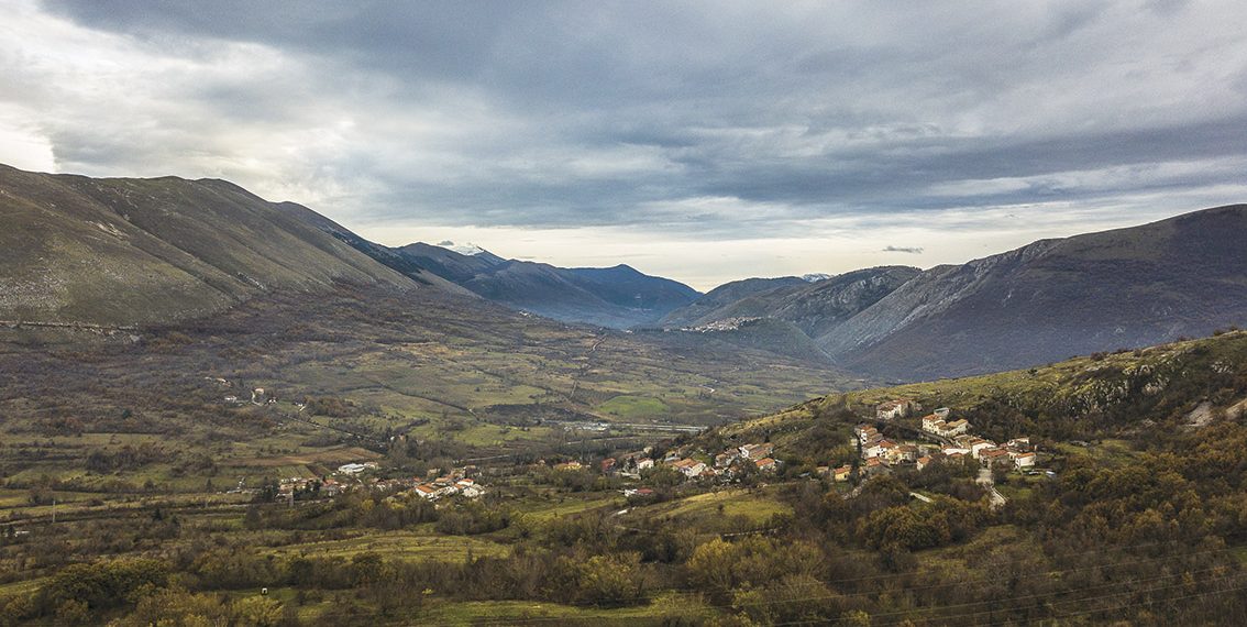 Ortona dei Marsi: la sentinella della valle