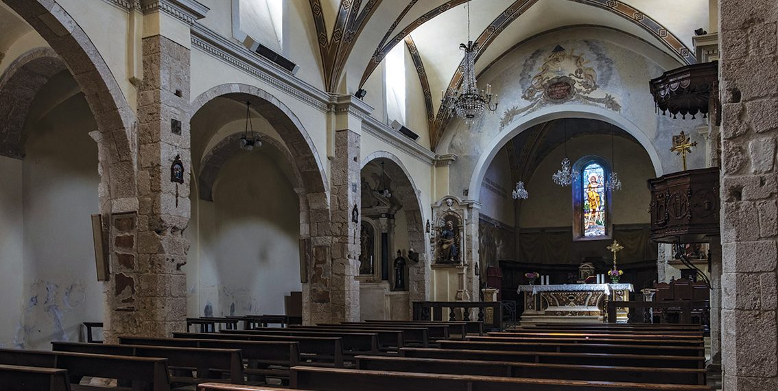 Ortona dei Marsi: la sentinella della valle