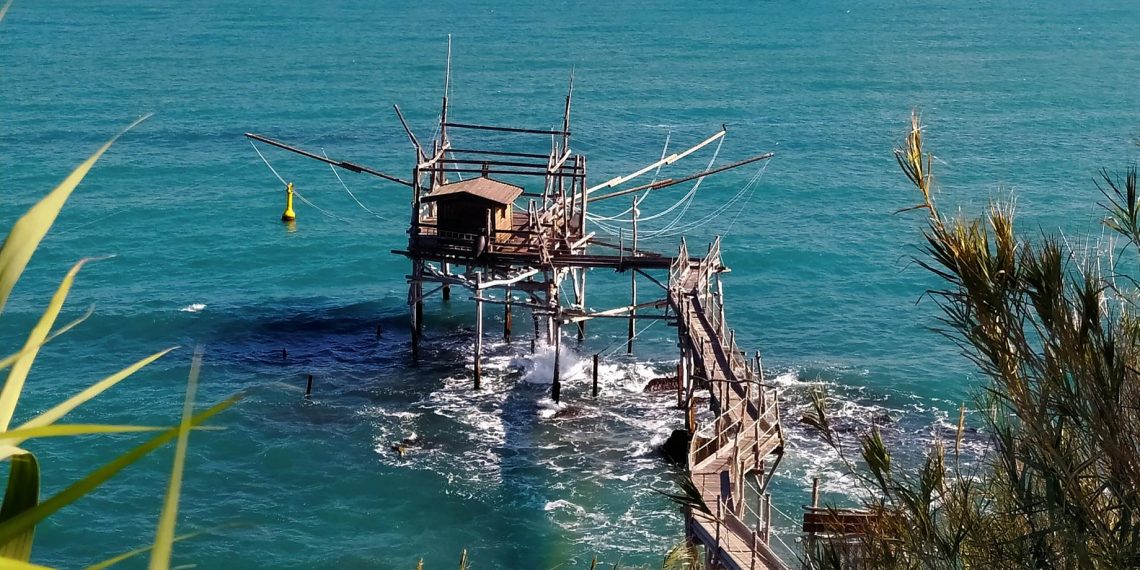 San Vito Chietino, torna a nuova vita il Trabocco del Turchino