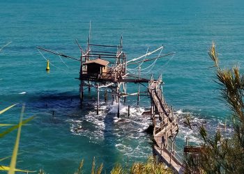 San Vito Chietino, torna a nuova vita il Trabocco del Turchino