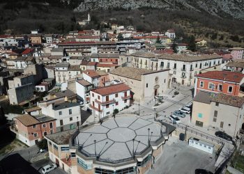 Tappa a Lama dei Peligni per il tour organizzato da Lamborghini Club Italia
