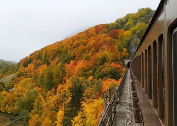 Ferrovia dei Parchi, viaggi d’autunno tra gli Altopiani Maggiori d’Abruzzo e le terre dell’Alto Sangro