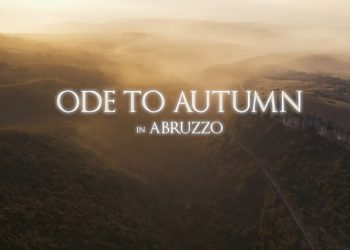 “Ode to Autumn – in Abruzzo”, online il nuovo video di Petrini in collaborazione con De Siena Editore