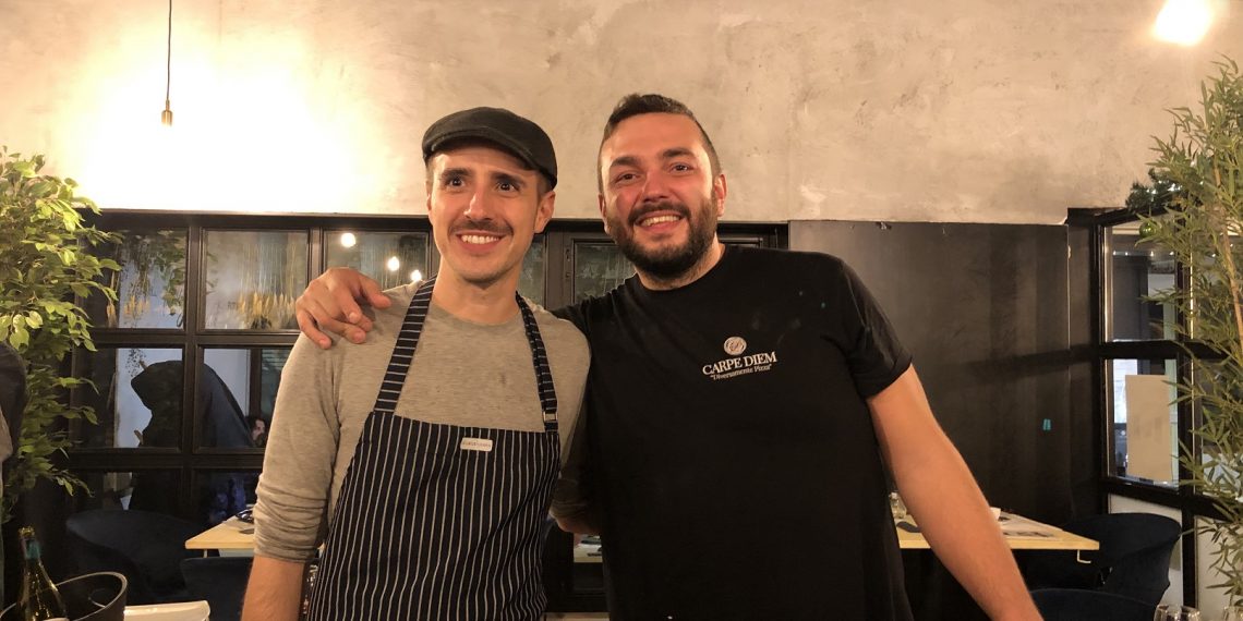 Montesilvano, al Carpe Diem presentate le nuove pizze ideate con lo chef Gianni Dezio