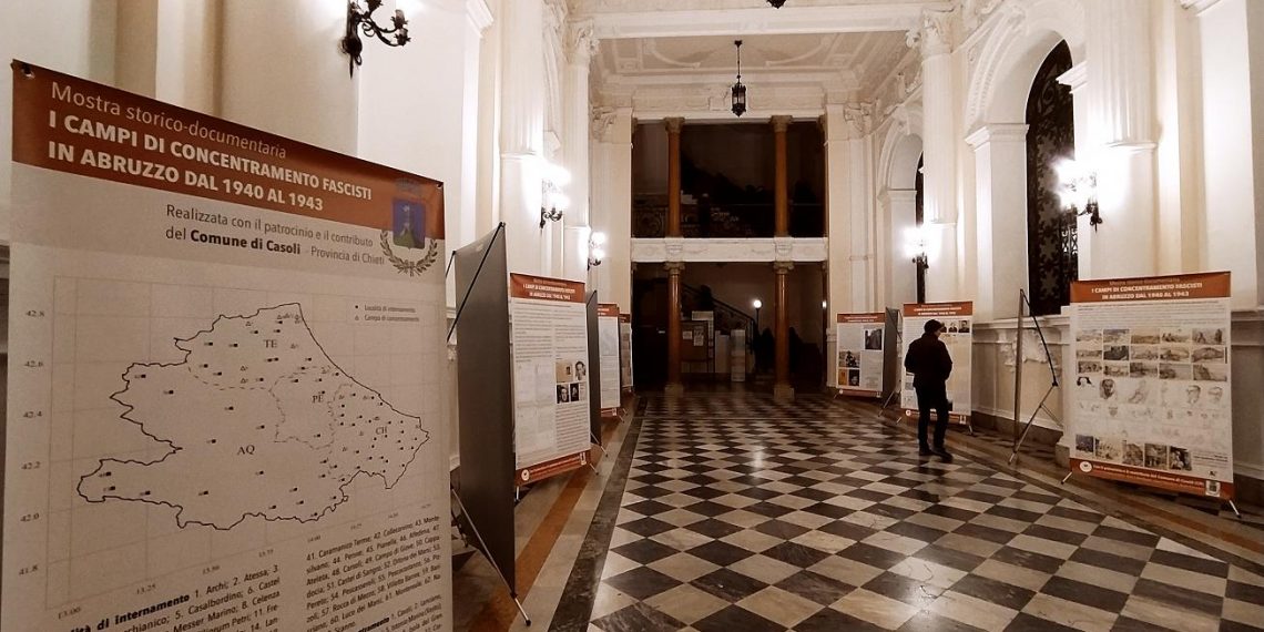 Chieti, mostra sui campi di concentramento fascisti in Abruzzo nella sede della Provincia