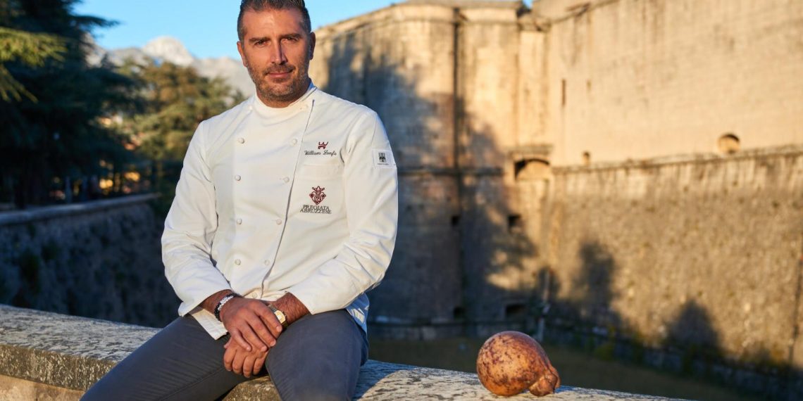L’Aquila, lo chef William Zonfa da giugno in centro storico con il suo nuovo locale