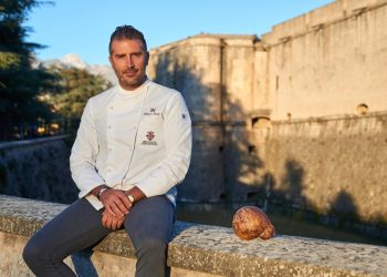 L’Aquila, lo chef William Zonfa da giugno in centro storico con il suo nuovo locale