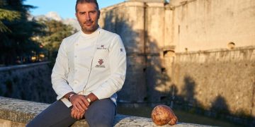 L’Aquila, lo chef William Zonfa da giugno in centro storico con il suo nuovo locale