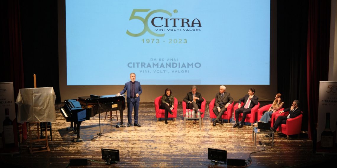 Festa grande a Ortona per i 50 anni della cooperativa Citra, una visione divenuta realtà