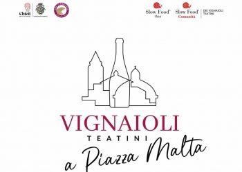 Vignaioli Teatini, a Chieti il primo evento in collaborazione con Slow Food