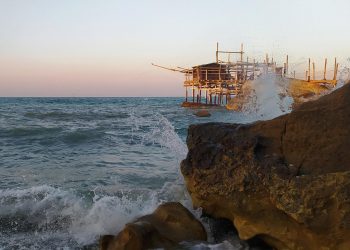 A Torino di Sangro il trabocco canta al mare