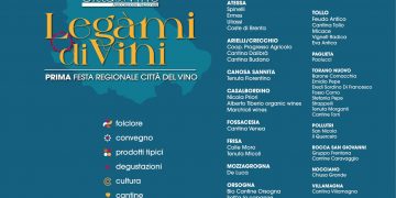 Ad Atessa la prima festa regionale dell’associazione Città del Vino