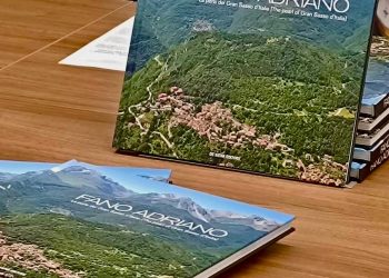 Tutto pronto per la presentazione del volume “Fano Adriano. La perla del Gran Sasso”